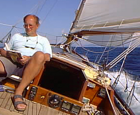 nice sailing with withlock/silva autopilot